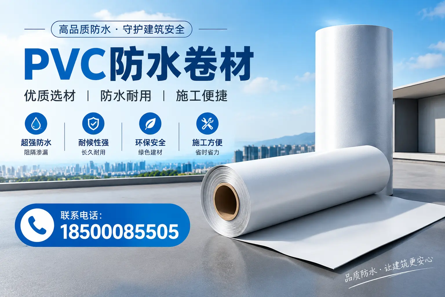 如何评估PVC防水卷材的性价比?神农架消费者必读