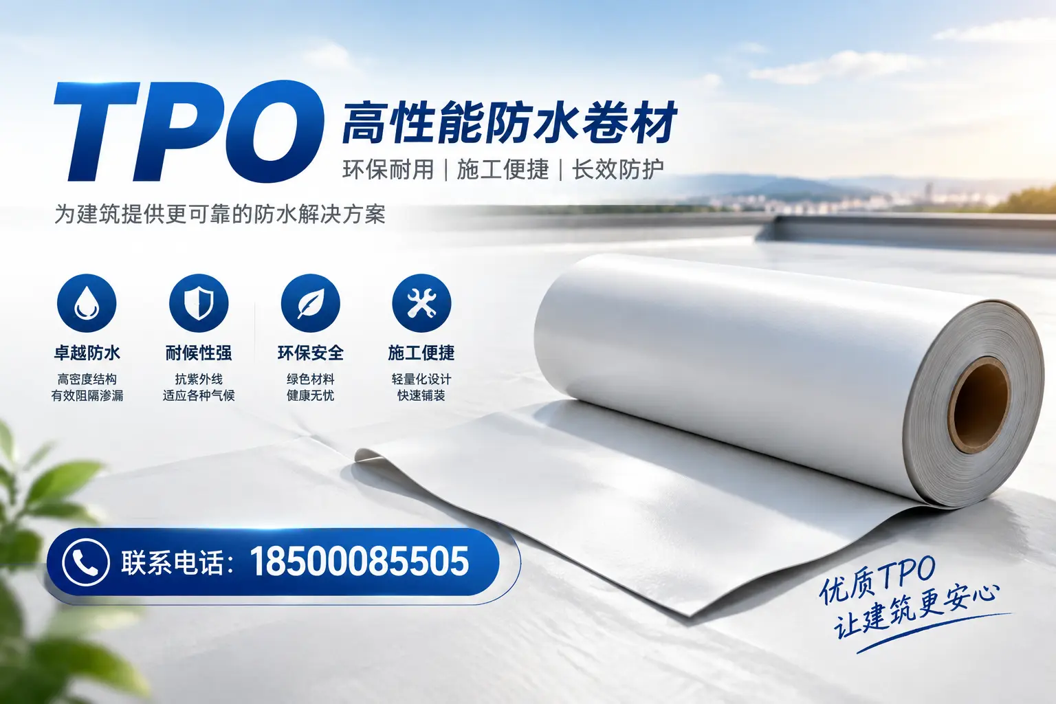 TPO材料在神农架的应用及其优势解析